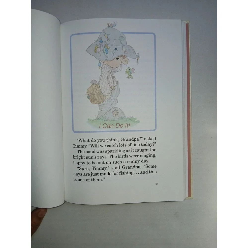 Vintage‎ 1990s Precious Moments Bedtime Stories Hardcover